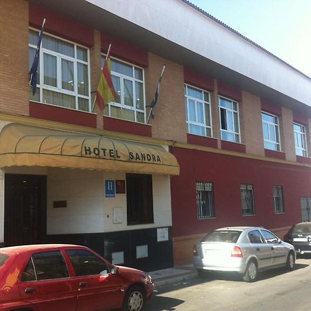 Hotel Sandra Alcala de Guadaira Exterior photo