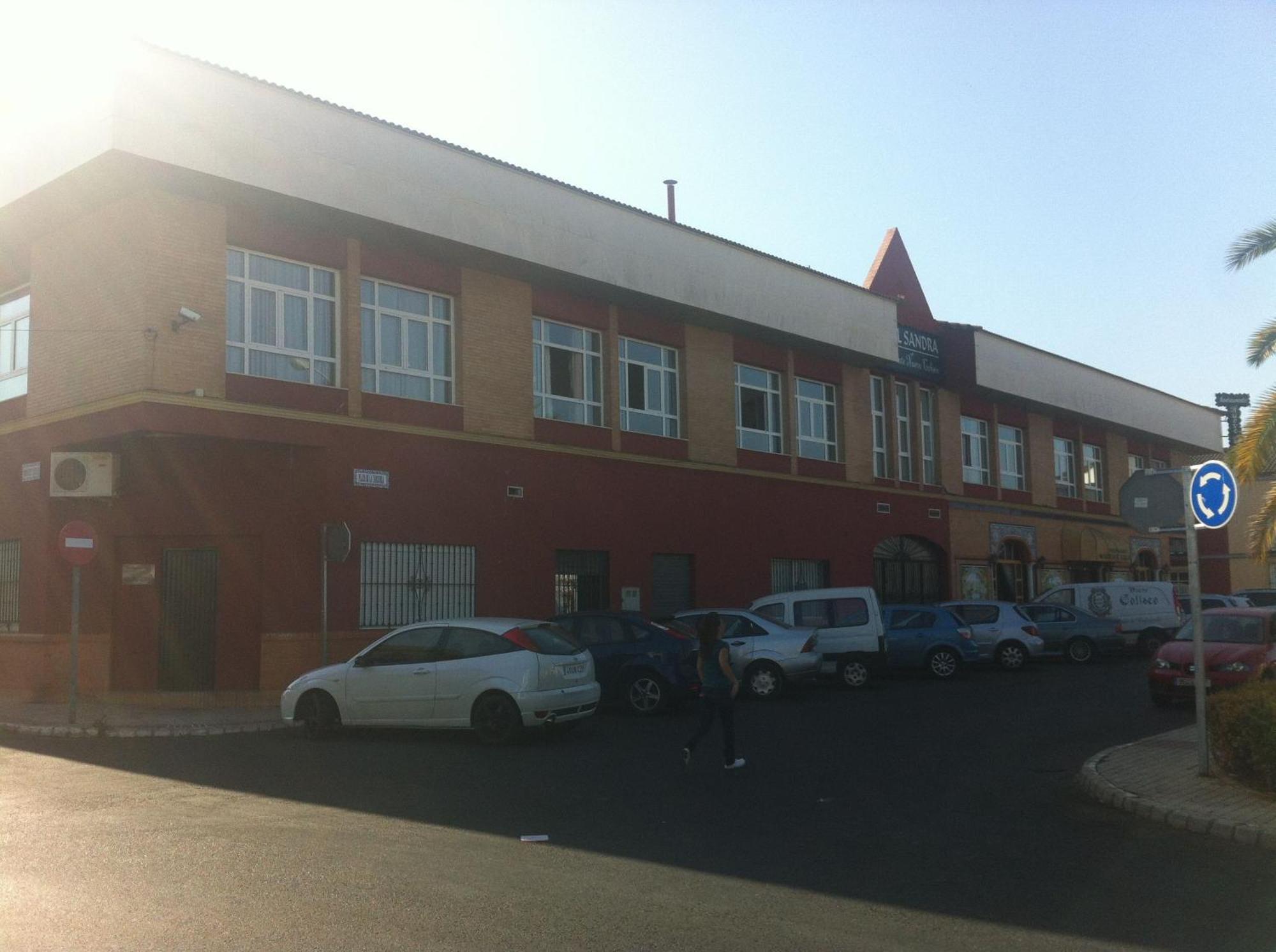 Hotel Sandra Alcala de Guadaira Exterior photo